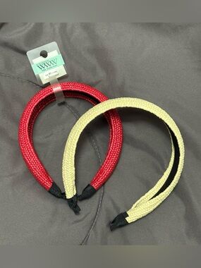 2 Rattan Headbands ($2 if bundled!)
